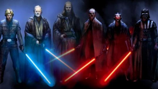 Star Wars: El Despertar De La Fuerza. Eix