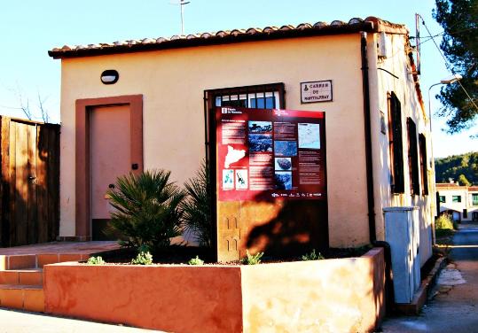 Turisme de Subirats. Subirats obre el nou Centre dInterpretació de lÚltima Defensa de Barcelona