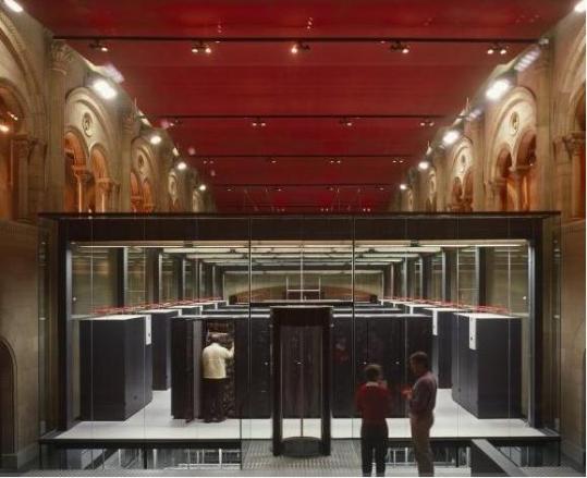 Eix. Supercomputador MareNostrum
