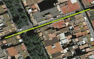 EIX. Tallen els carrers Cervantes i Recreo durant cinc setmanes per obres de la fibra òptica a Vilanova