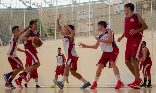 Torneig de bàsquet del Garraf. Pau Fuentes