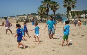 Torneig de rugbi platja de Vilanova