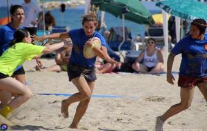 Torneig de Rugby Platja de Vilanova i la Geltrú. Jaume Andreu