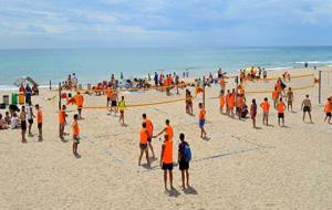 Torneig de Volei platja de les Madrigueres