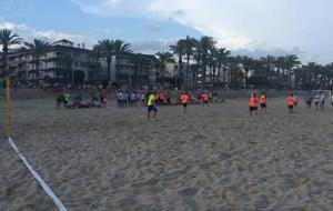 Torneig Futbol Platja Xiriguito L'U 