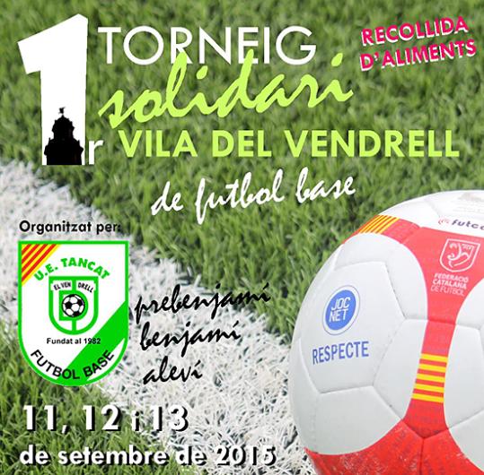 Torneig 'Vila del Vendrell'. Eix