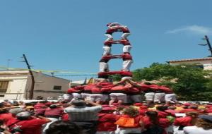 Torre de vuit amb folre dels Nens Vendrell