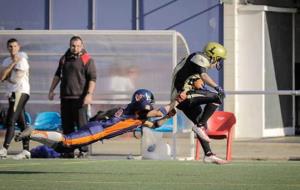 Torrelles de Ll. Legends –  Vilafranca Eagles