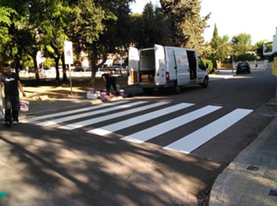 Ajuntament de Vilanova. Treballs de millora a la via pública en diferents sectors de Vilanova