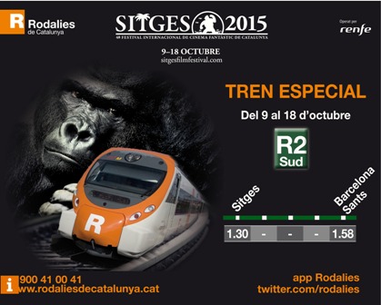 Tren Fantàstic. EIX