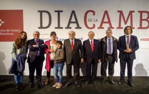 Tres empreses de l’Alt Penedès reben el guardó de la Cambra per la seva trajectòria . EIX