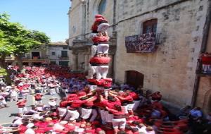 Tripleta de vuit dels Nens del Vendrell en la diada del seu aniversari