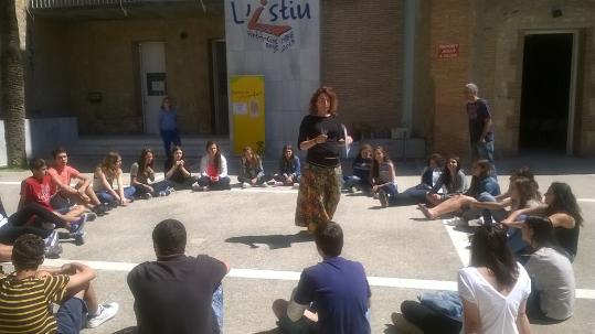 Ajt Sant Sadurní d'Anoia. Trobada de corresponsals a l'Índex