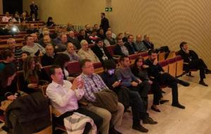 Trobada del Barça amb les penyes de lAlt Penedès, Anoia i Garraf