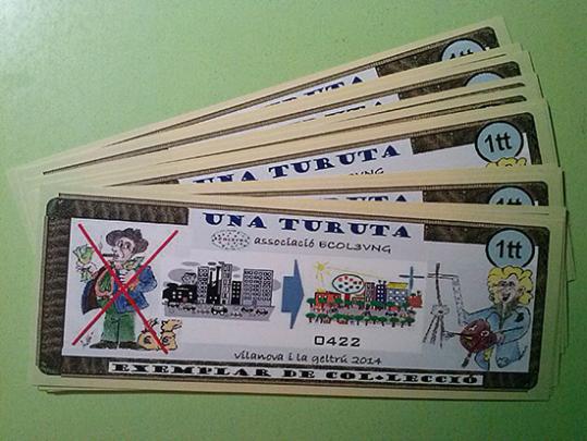 Eix. Turutes