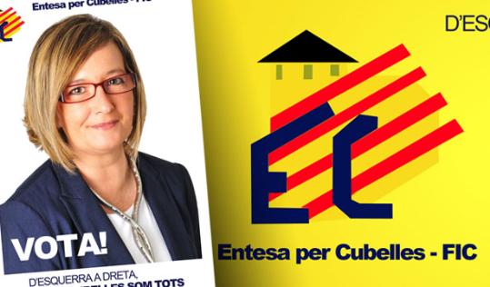 Eix. Última candidata d'Entesa per Cubelles