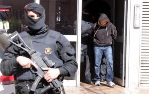 Un dels detinguts en l'operació contra el jihadisme, a Sabadell
