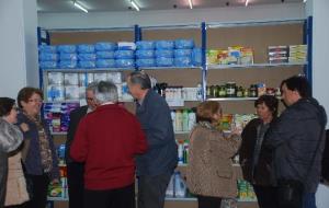 Un economat dignificarà l'entrega d'aliments als ciutadans sense recursos a Vilanova
