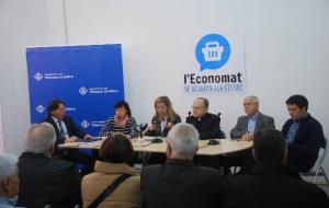 Un economat dignificarà l'entrega d'aliments als ciutadans sense recursos a Vilanova