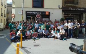 Un família de Sant Sadurní, en peu de guerra per liquidar el seu deute amb el banc