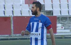 Un gol de Juanjo Carricondo de falta directa va obrir la llauna. Garraf Esports