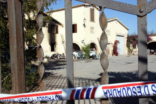 Un incendi a Sant Martí Sarroca provoca la mort d'una dona de 95 anys. ACN