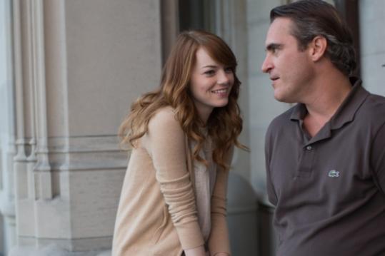 Un moment del film 'Irrational Man' de Woody Allen. EIX