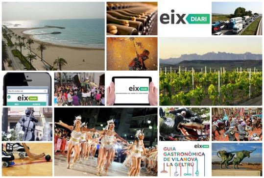 Un tercer aniversari carregat de nous projectes. EIX