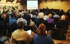 Ajuntament del Vendrell. Una seixantena dentitats, a la jornada informativa sobre els efectes de la reforma fiscal al Vendrell