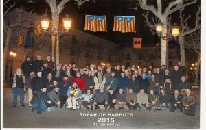 EIX. Una setantena de participants al 22è sopar de barbuts del Vendrell