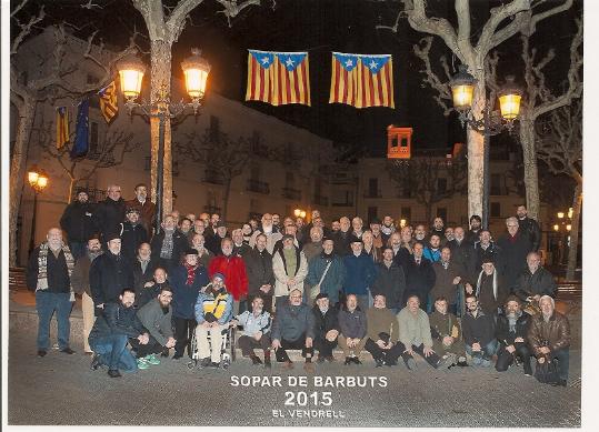 EIX. Una setantena de participants al 22è sopar de barbuts del Vendrell