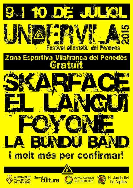 Undervila 2015. EIX