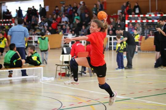 Joaquin Custodio. V Trobada d'handbol de la SEA Els Costarets