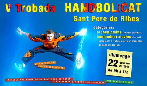 Eix. V Trobada Handbolicat