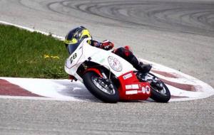 Juanma Hernández. Valentín Perrone al circuit de Mora d'Ebre