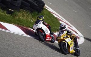 Valentín Perrone al circuit de Mora d'Ebre