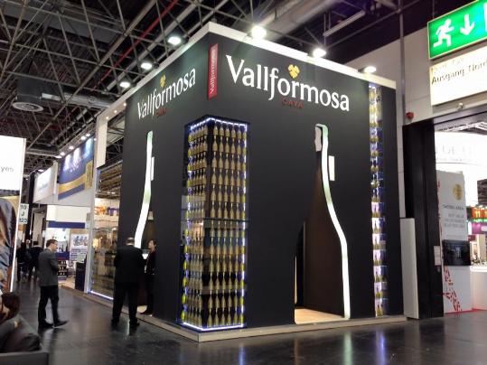 Eix. Vallformosa Cava in Prowein 2015