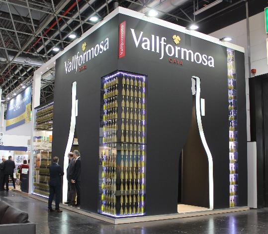 Vallformosa. Vallformosa Cava presenta a Prowein els caves Clàssic per commemorar el seu 150è aniversari