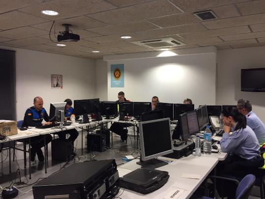 Ajuntament de Sitges. Valoració positiva del dis­positiu de seguretat i neteja del Carnaval