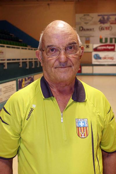 Vicente Weiler serà el pregoner de la festa major de la Santa Creu del Poble de Calafell. Ajuntament de Calafell