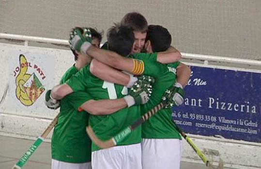 Garraf Esports. Victòria dels vilanovins