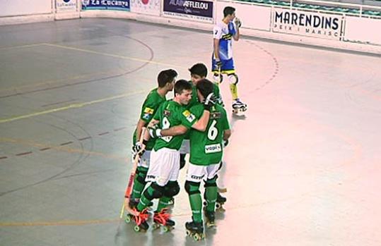 Garraf Esports. Victòria dels vilanovins