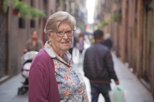 Victòria Molins, monja i activista social, doctora honoris causa a la Universitat Ramon Llull. AMIC