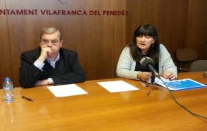 Vilafranca acull l’XI Fòrum Auriga sobre la tradició, la història i l’arqueologia de l’època grecoromana als Països Catalans. Ajuntament de Vilafranca