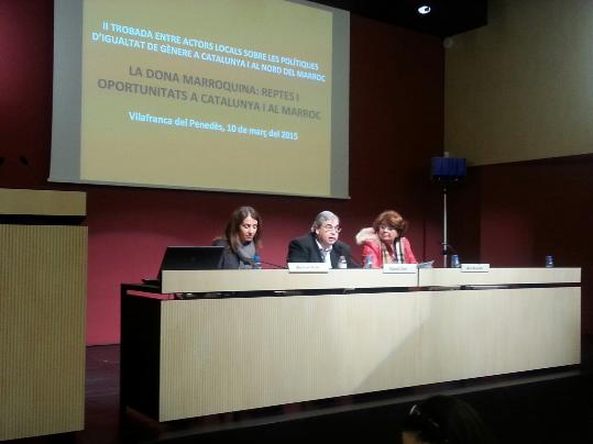 Ajuntament de Vilafranca. Vilafranca acull una jornada en el marc de la II Trobada sobre les polítiques digualtat de gènere a Catalunya i al nord del