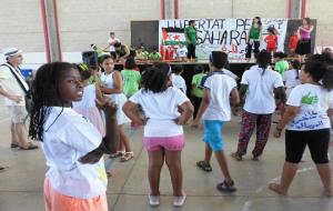 Vilafranca celebra una gran festa per als infants refugiats sahrauís acollits a Catalunya. ACAPS