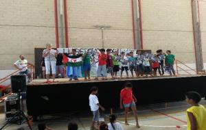 Vilafranca celebra una gran festa per als infants refugiats sahrauís acollits a Catalunya