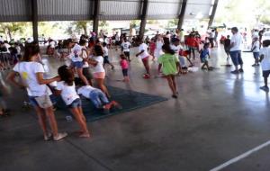 Vilafranca celebra una gran festa per als infants refugiats sahrauís acollits a Catalunya