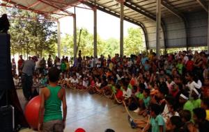 Vilafranca celebra una gran festa per als infants refugiats sahrauís acollits a Catalunya