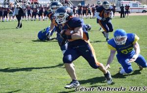 Vilafranca Eagles - Almogàvers de Salou 